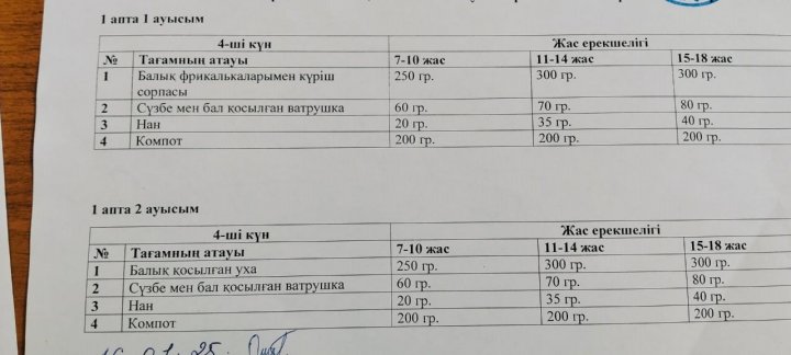 Ыстық тамақ
