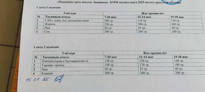 Ыстық тамақ